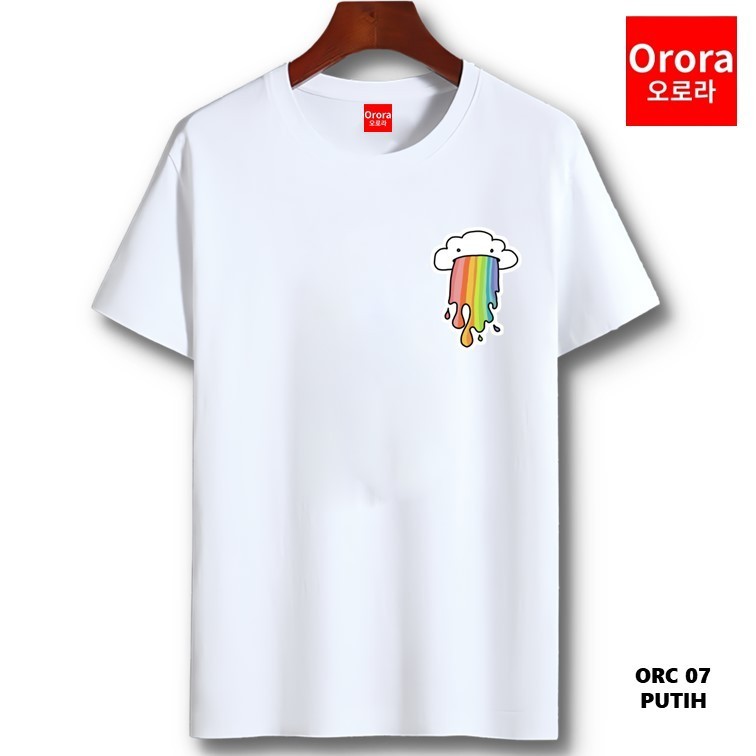Kaos Distro Premium Cat - Baju Atasan Sablon Pria Wanita Warna Hitam Putih Ukuran S M L XL XXL XXXL 
