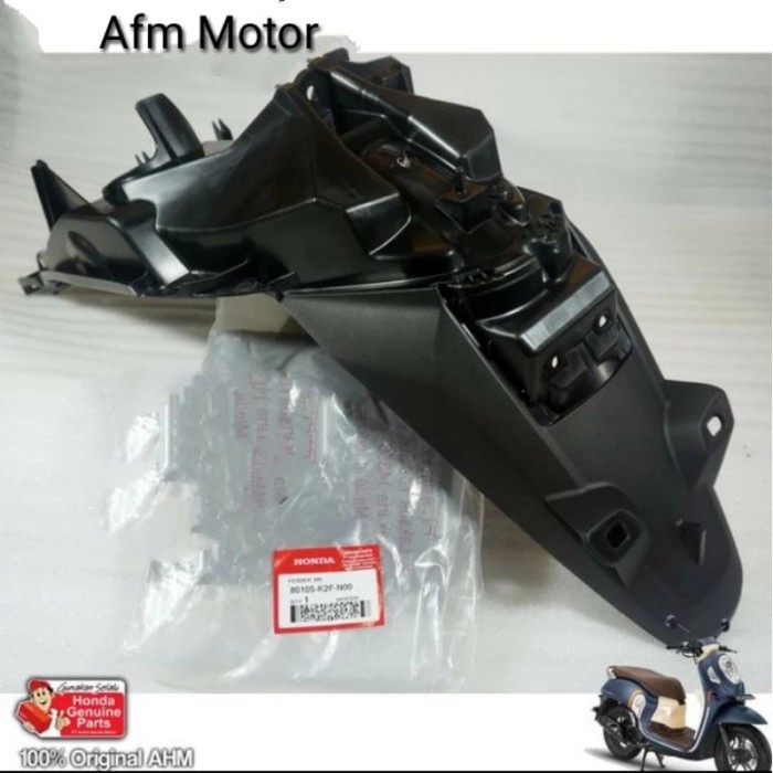 Spakbor belakang Honda Scoopy Esp 2021 2023 New prestige Original