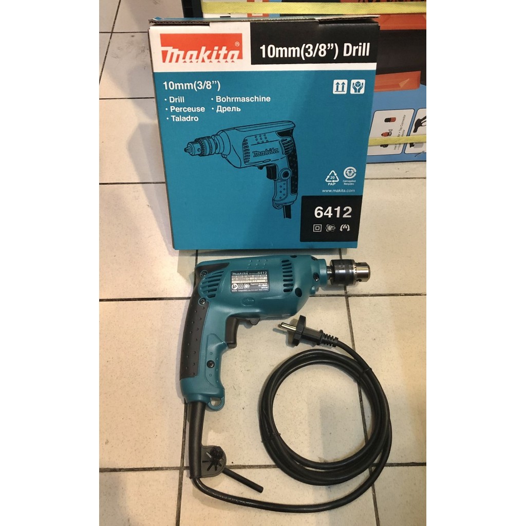 TERBARU BOR TANGAN MAKITA 6412 PROMO
