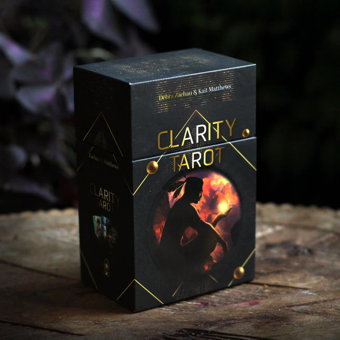 

TERBARU Clarity Tarot by Debra Zachau & Kait Matthews Tarot Card Deck