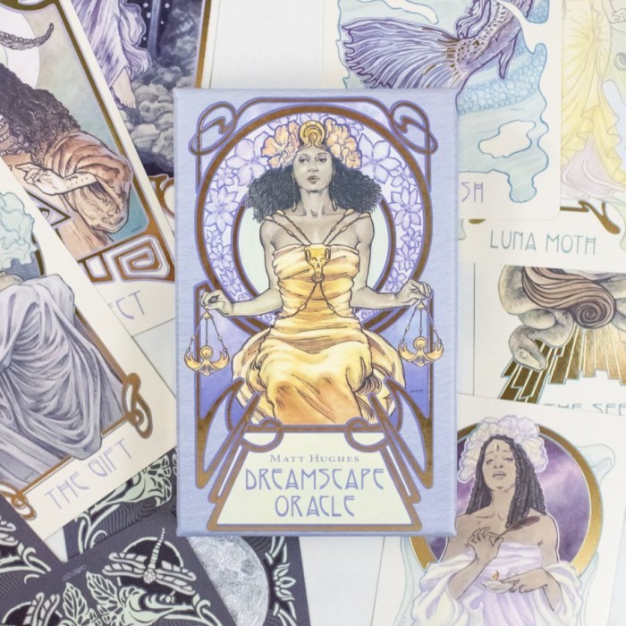 

TERBARU Dreamscape Oracle Card Deck Kartu Oracle Tarot HOT SALE!