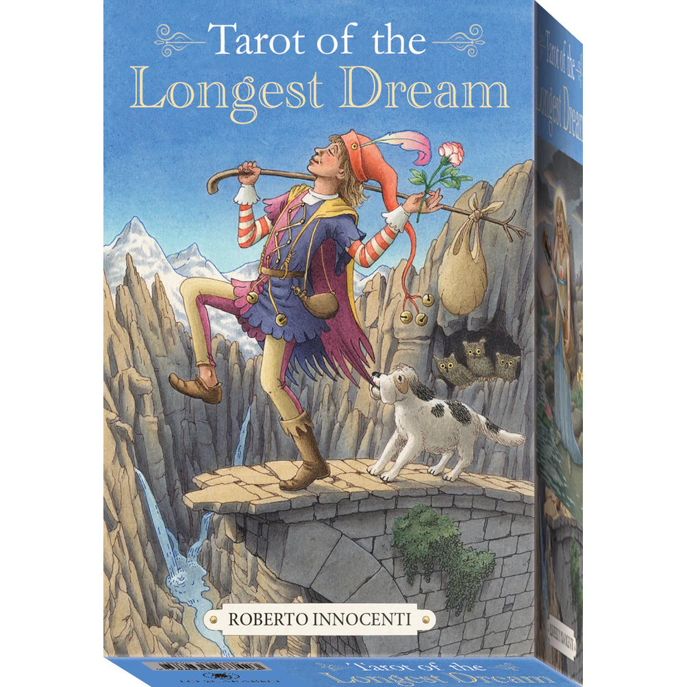 

TERBARU Tarot of the Longest Dream by Roberto Innocenti Tarot Deck by Lo Scarabeo 9780738776798