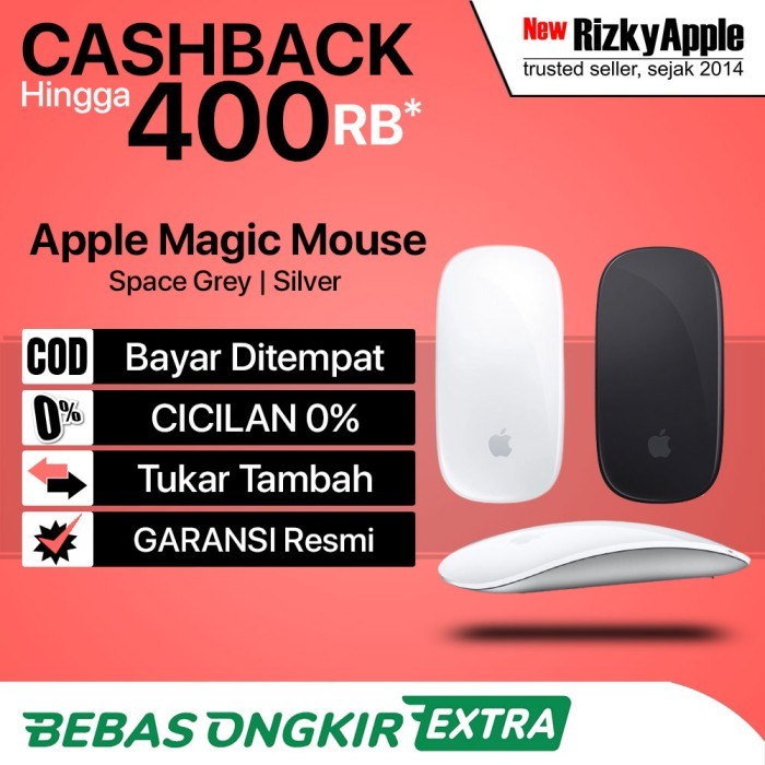 Apple Magic Mouse 3 IBOX Original Silver For iMac MacBook Mac Mini