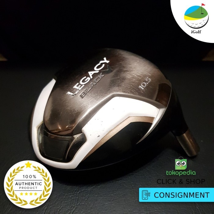 TERBARU Callaway Legacy Driver Black, 10.5 Head Only PROMO