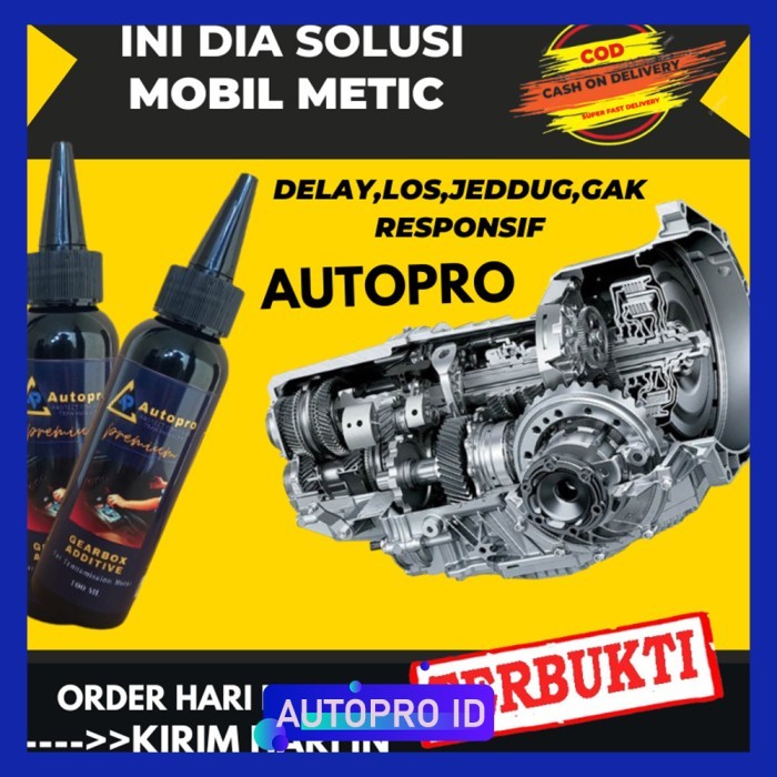 Promo Gc Max Pro Gearbox Additive Matic