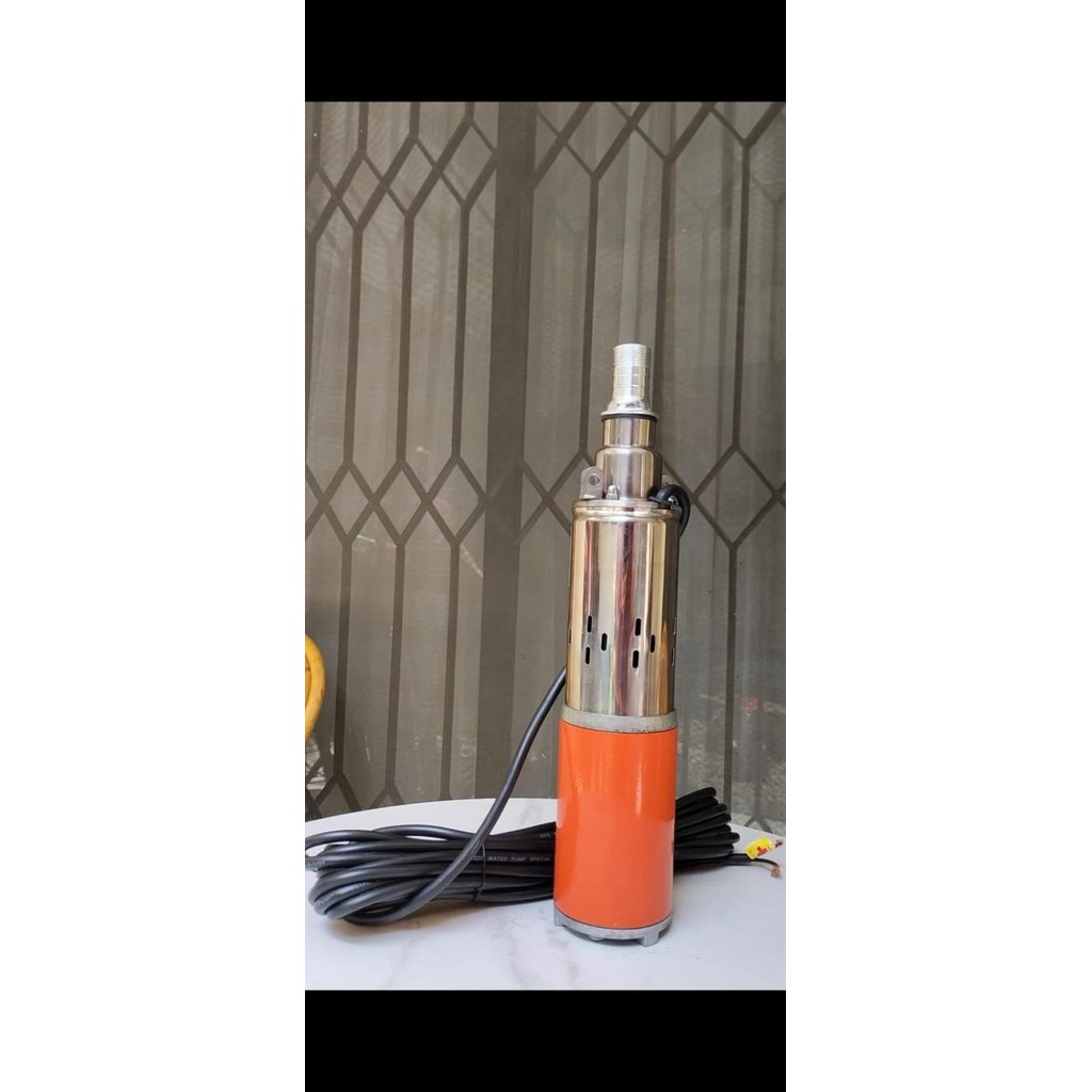 Pompa Satelit DC 24V Pompa Celup DC Screw Pump Pompa Sumur Dalam 3inch [terbaik]