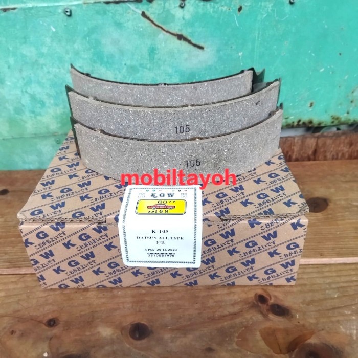 Promo.. Kampas Rem Belakang Datsun 620 J13/J15 71-80