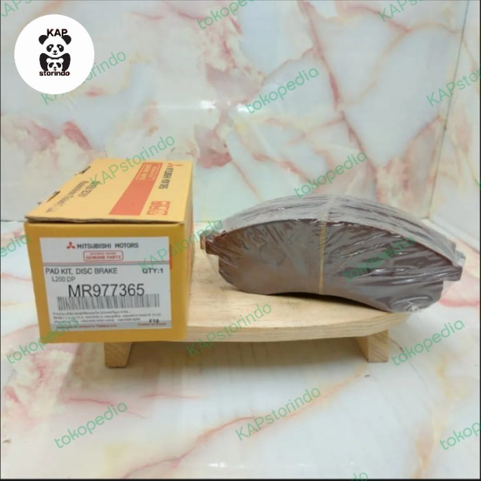 Terbaru.. Brake Pad L200 Strada Triton Dobel Cabin Brake Disc Pad Oem Mitsubishi