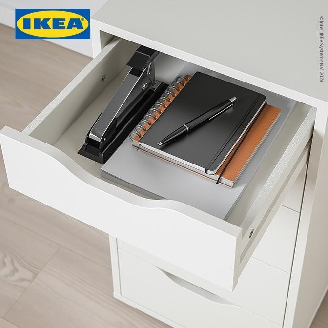IKEA ALEX Unit Laci Putih Minimalis 36x70 cm NS02