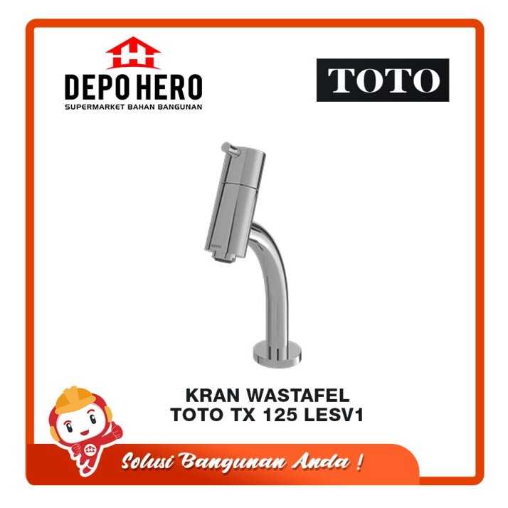 Kran WASTAFEL TOTO TX 125 LESV1