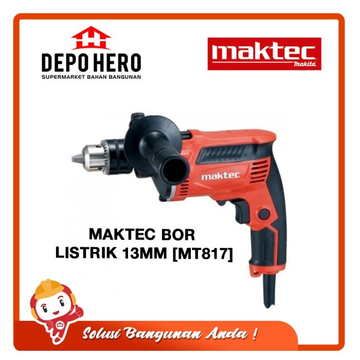 MAKTEC BOR LISTRIK 13MM [MT817]