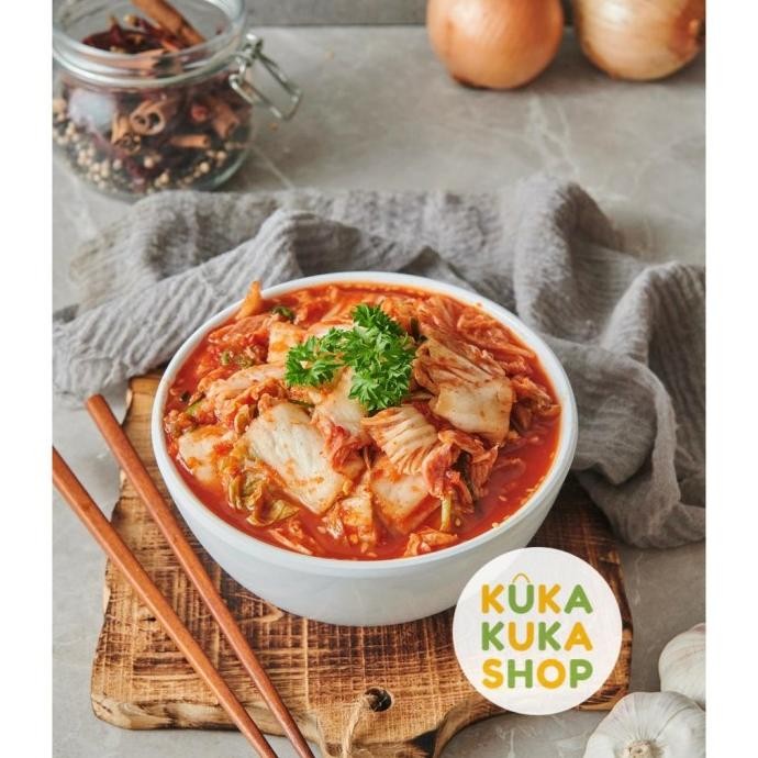

Terbaru Kimchi Sawi Fresh Korean Food Kualitas Restoran New 500Gr