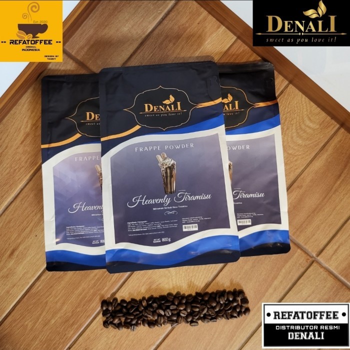 

TIRAMISU POWDER DENALI 800 gram