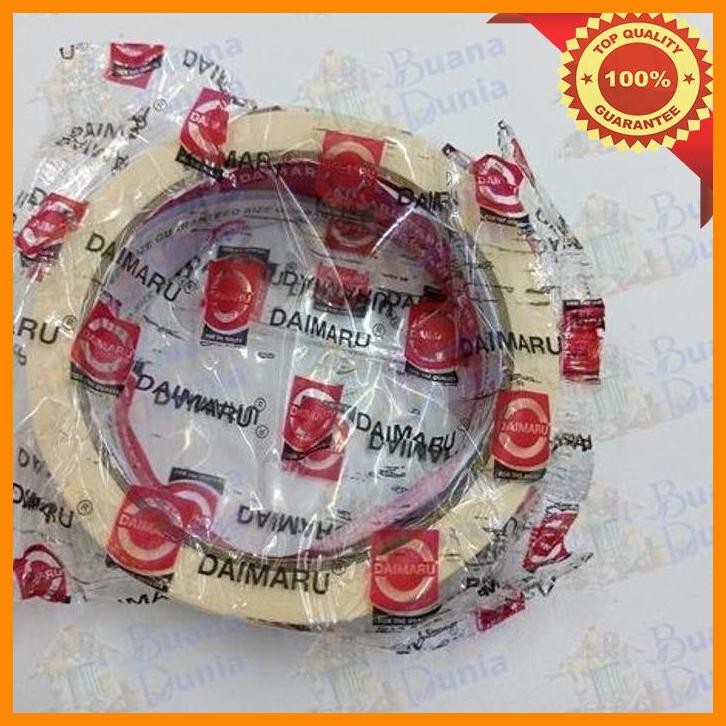 

(BUAN) LAKBAN KERTAS 1 INCH DAIMARU | ISOLASI KERTAS | LEM KERTAS | MASKING T