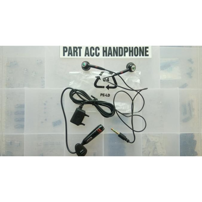 [PCH] HANDSFREE SONY ERICSSON K220I J132I J200I J210I J230I J300I K300I K200