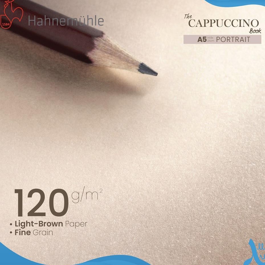 

Hahnemuhle The Cappuccino A5 Hard Cover Etchboo