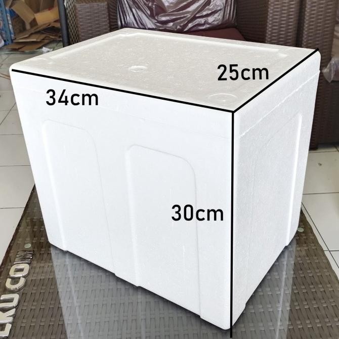 

Terbaru Paket Box Styrofoam + Ice Pack Medium / Box Ikan / Box Ice Cream