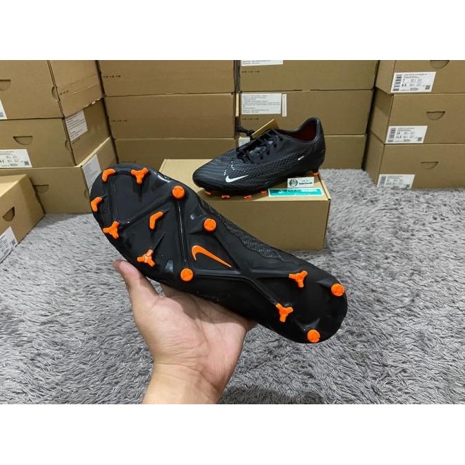 Sepatu Bola Nike Phantom GX Academy FG Black DD9473-010 Original BNIB DEL