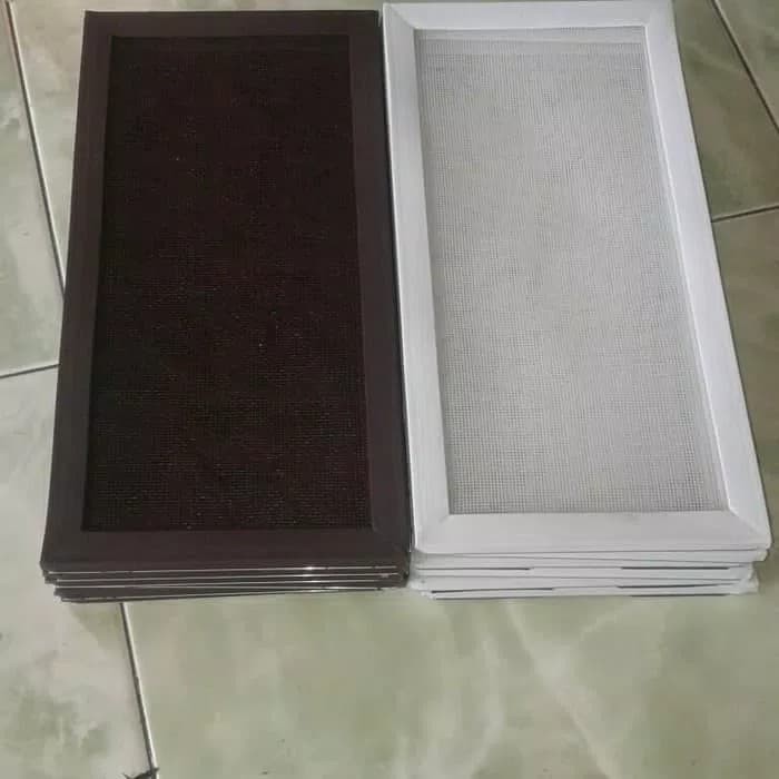 RAM NYAMUK PENUTUP LUBANG angin anti nyamuk fiber glas 15 x 30