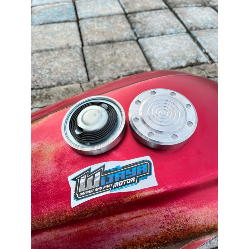 Tutup Tangi Cb Gl Gl100 El Cnc Bubut