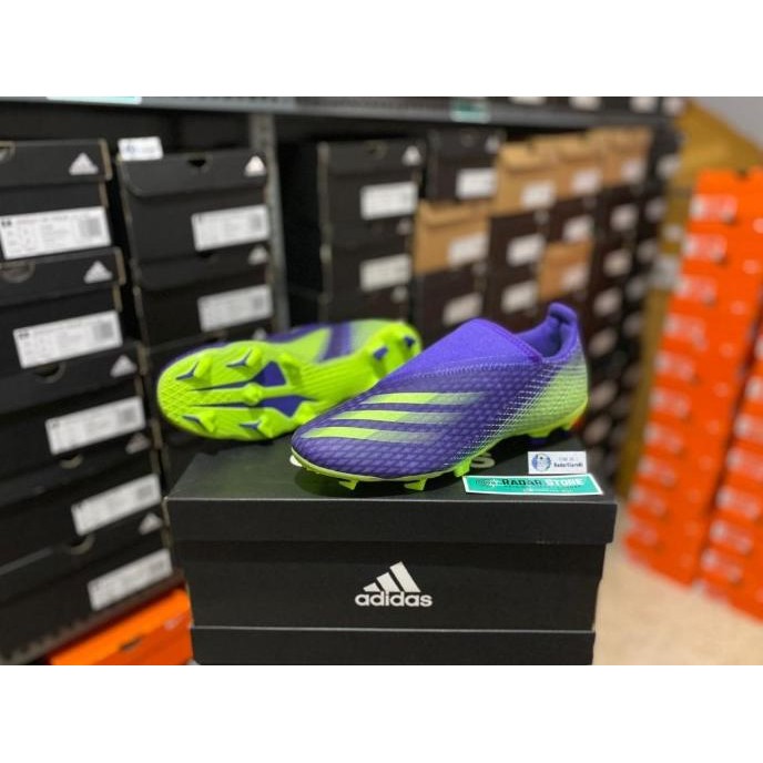 Sepatu Bola Adidas X Ghosted.3 LL FG Energy Ink EG8164 Original BNIB DVS