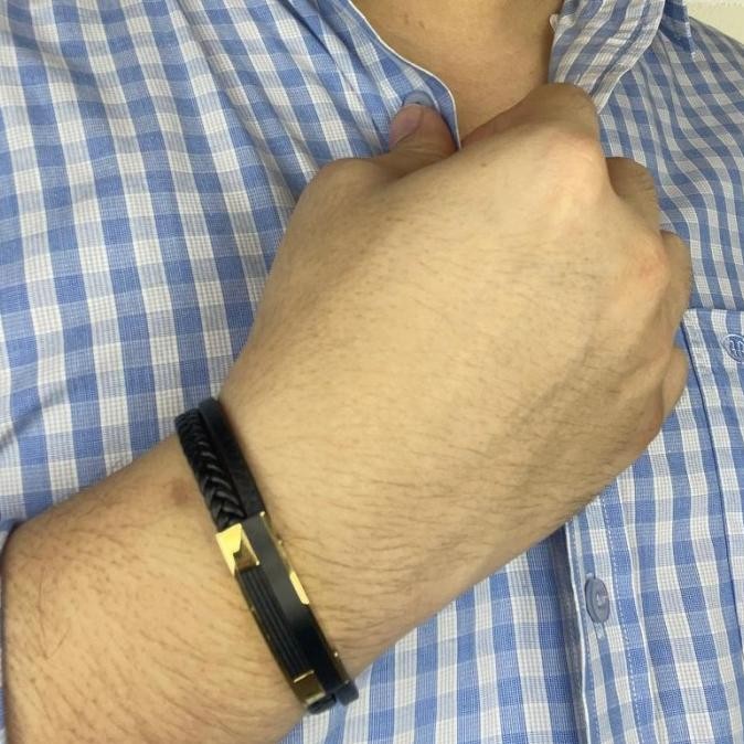 

Terbaru Gelang Tangan Pria Titanium Ttgtp02