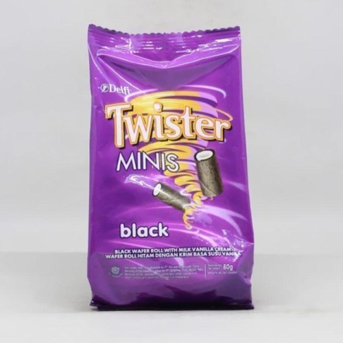 

DELFI TWISTER MINIS BLACK 80G