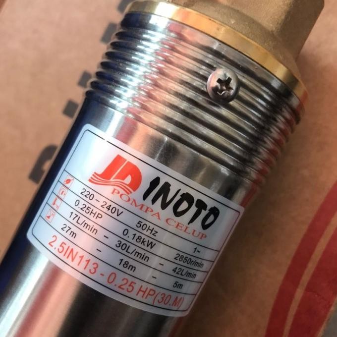 [SMM] INOTO 2.5IN 113 + KABEL 30M SUBMERSIBLE 0,25HP 1/4HP 2.5 2,5 IN 2,5IN