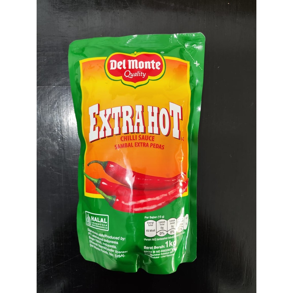 

Delmonte Extra Hot 1kg