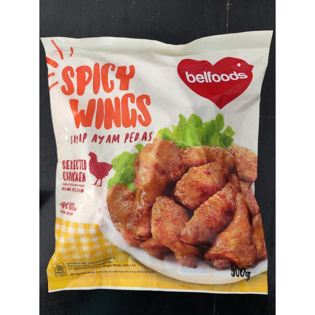 

Belfoods Spicy Wings 500gr