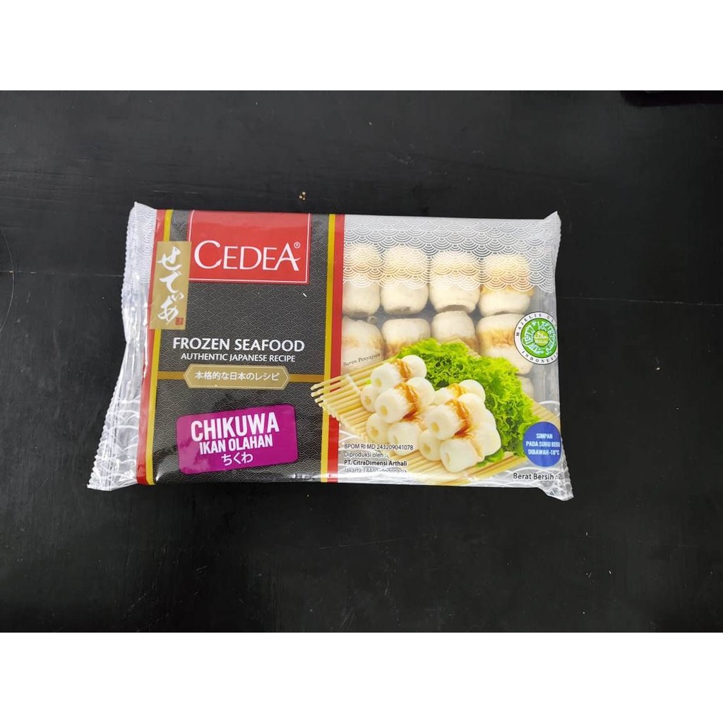 

Cedea Chikuwa Mini 500gr