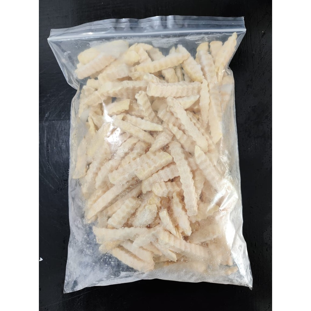 

Kentang Crinkle Cut 1kg