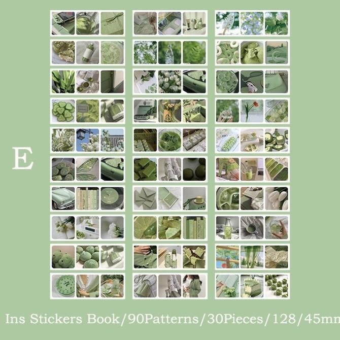 

Sale Buku Sticker Aesthetic Vintage Isi90 Pattern Stiker Scrapbook Planner