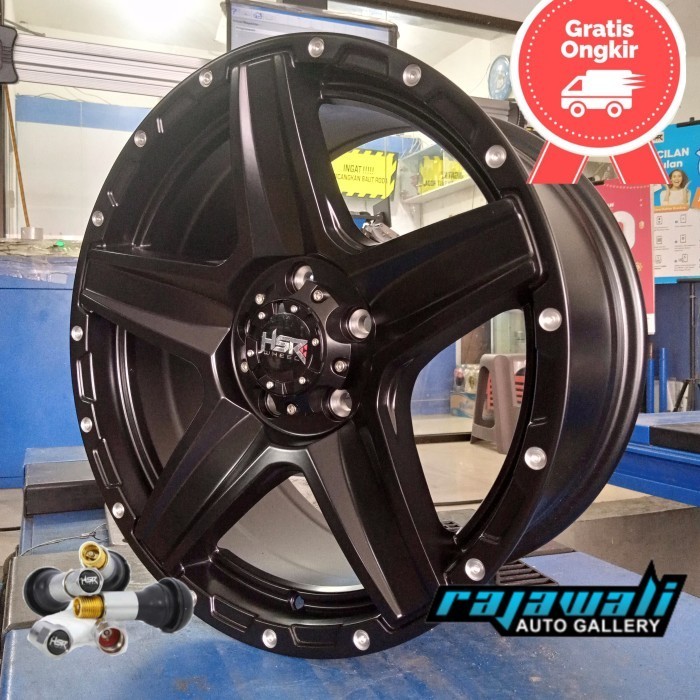 Velg Mobil Hsr Landmark Ring20 Untuk Hilux Single Cortez Alphard
