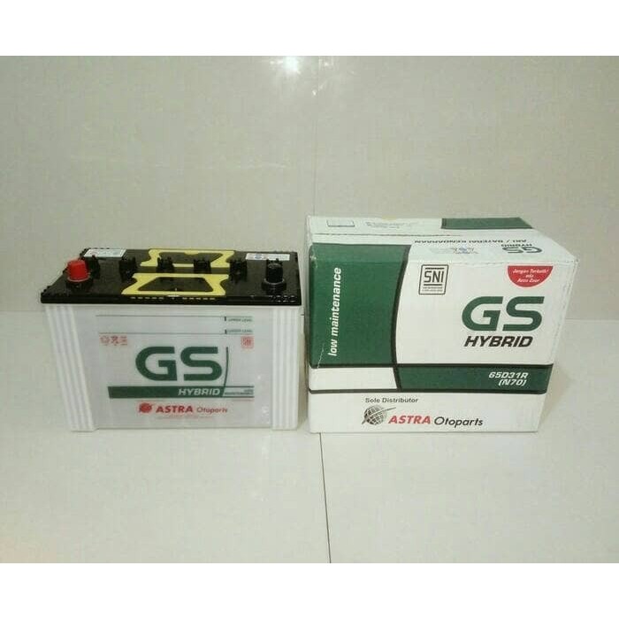 Aki Mobil Mitsubishi L300 Diesel Gs Astra N70 Hybrid
