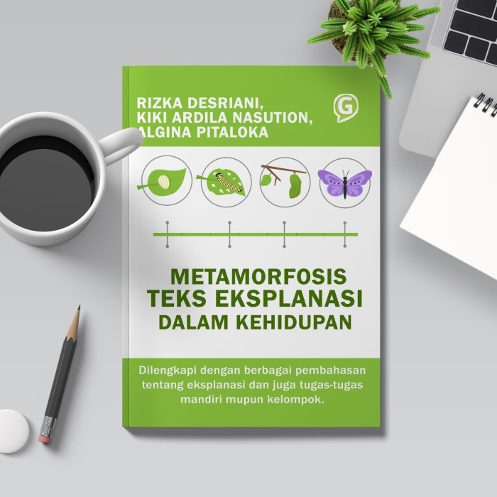 

Metamorfosis Teks Eksplanasi Dalam Kehidupan