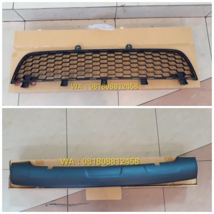 Cover Ram Grill Bumper Bemper Depan Ori Asli Mitsubishi Triton