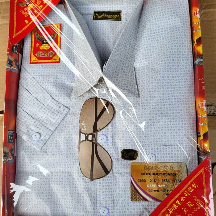 

Kemeja Kertas Chengbeng Cheng Beng Sembahyang Leluhur Set