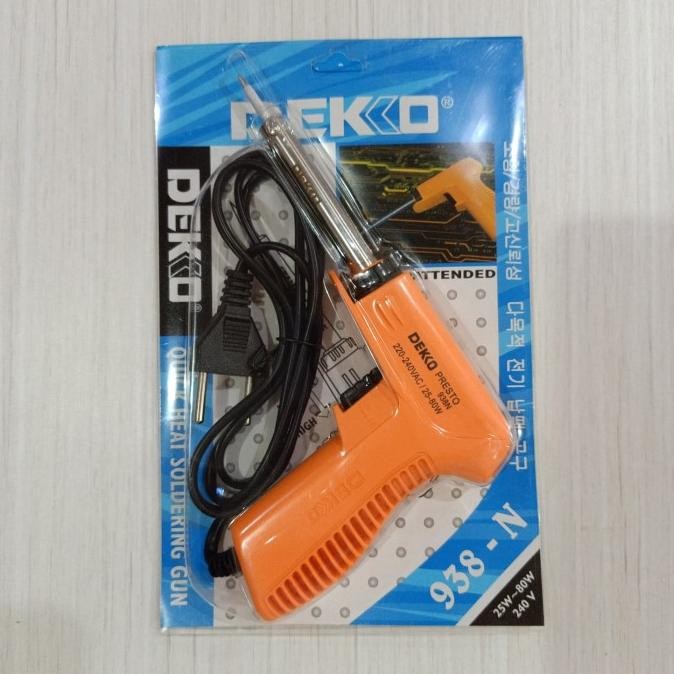 Spesial Solder Tembak Dekko