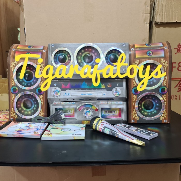 Kertas Sembahyang Qing Ming Set Compo Audio Karaoke Impor