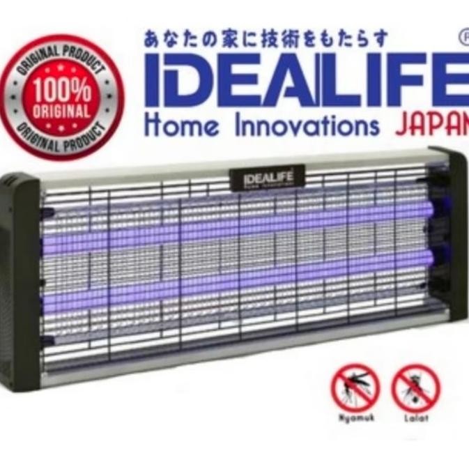 perangkap nyamuk idealife lampu