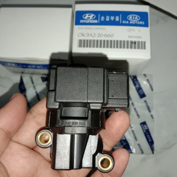 Sensor Isc/Servo Kit Original Carens, Carnival Bensin,Trajet