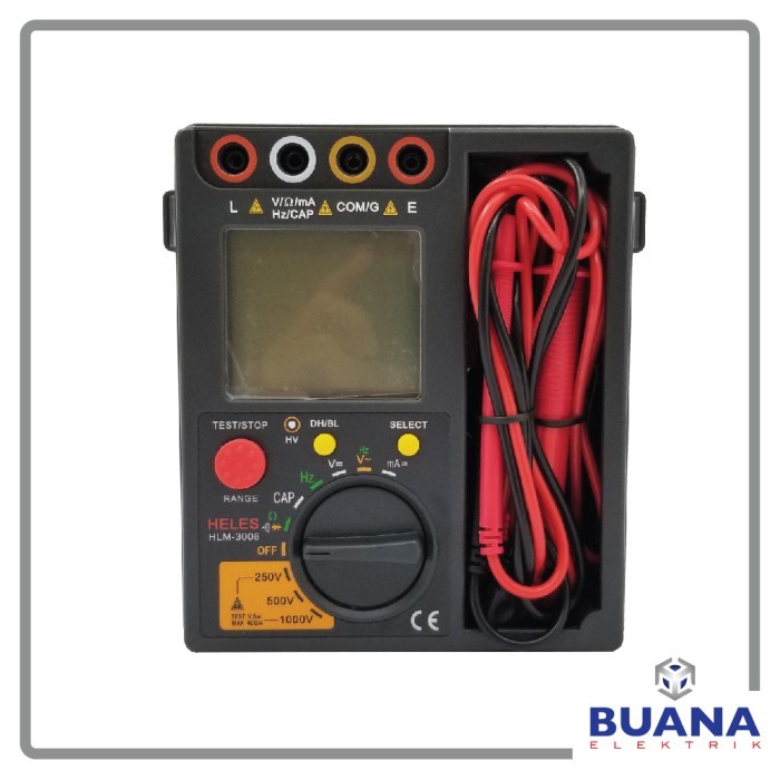 Jual Heles Multi Tester Digital - Digital Insulation Resistance Tester & Mu