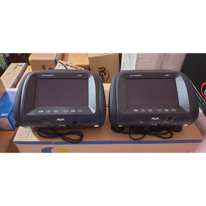 Tv Monitor Headrest Ava 8Inch