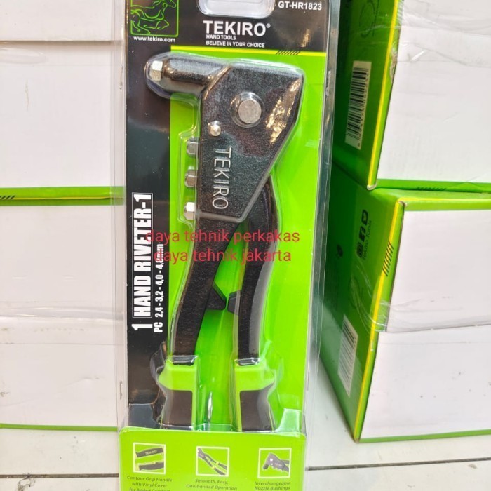 Jual Tang Ripet Tekiro Hand Ripet Ori - Hr1823 Tekiro Hand Riveter