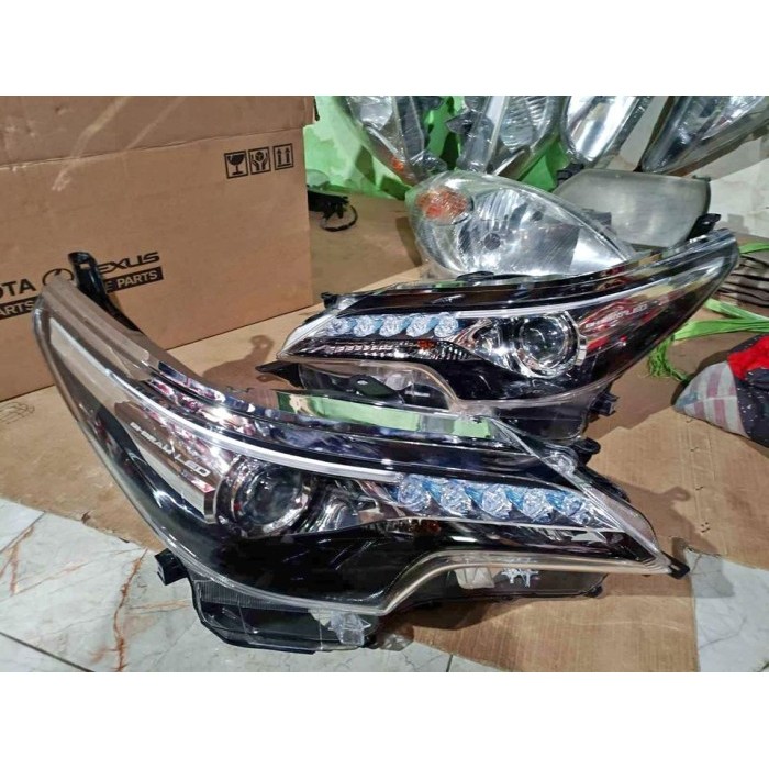 [EZR] headlamp fortuner vrz