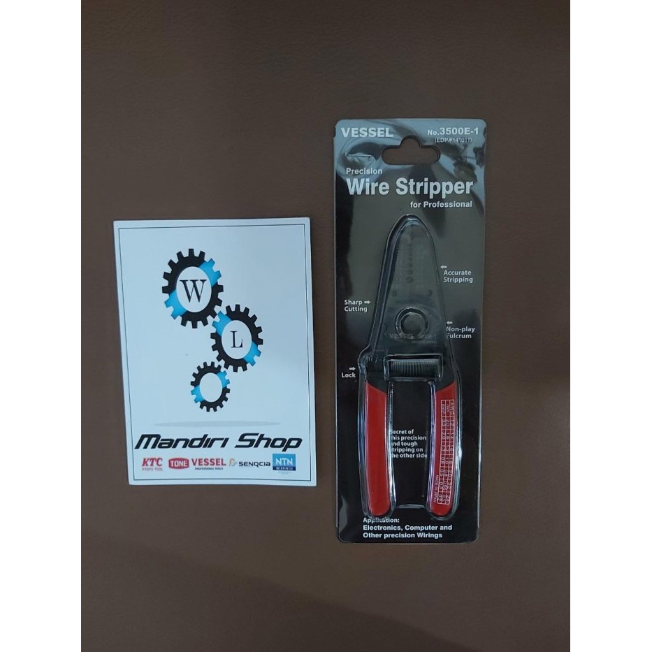 Jual Vessel Wire Stripper Tipe 3500E-1