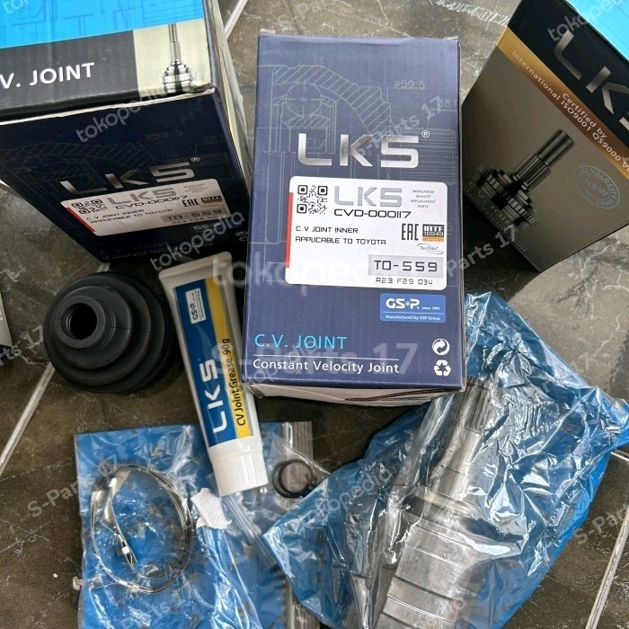 Cv Joint Dalam Yaris Lks