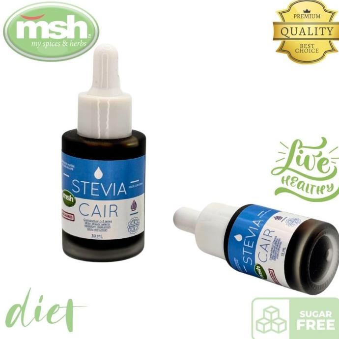 

Stevia Cair Murni Premium Terlaris