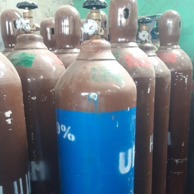 Spesial Tabung Gas Helium 6M3 Uhp